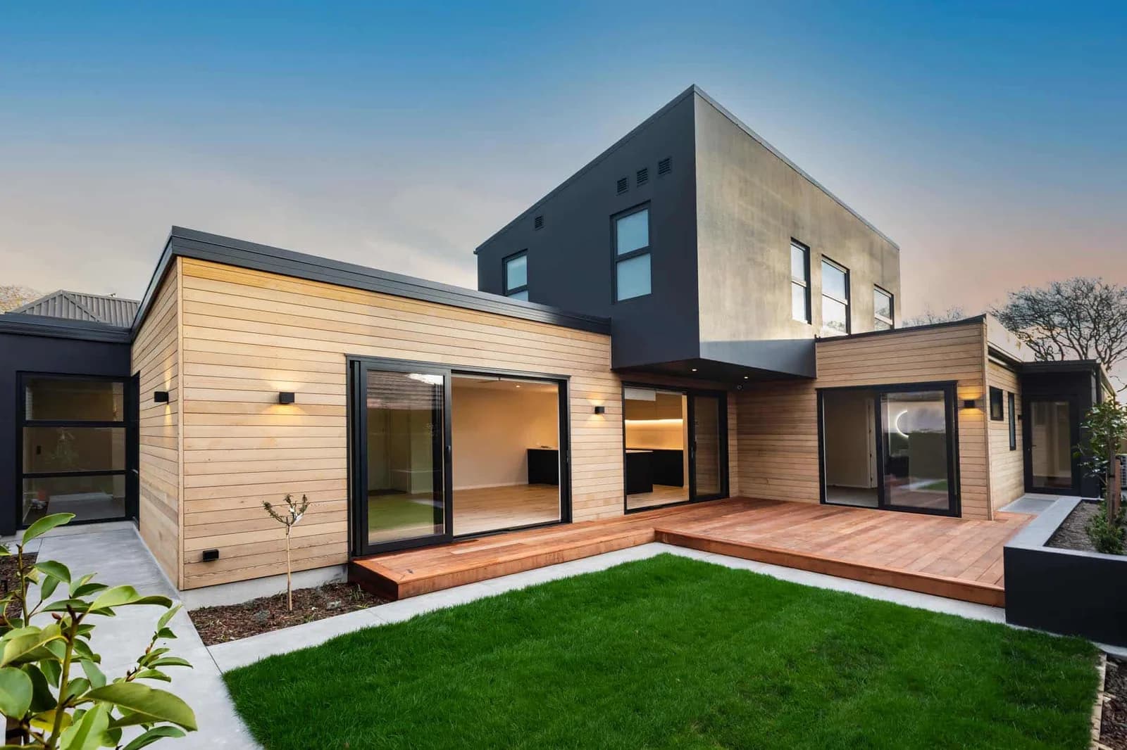 The Straven Rear home, built by Pringle Homes
